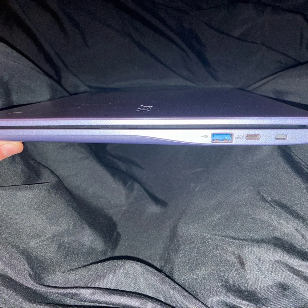 Acer Gray Laptop 15.6-inch Display Modern Design